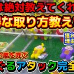 【クレーンゲーム】マスコットはこの技で獲れる👺👍