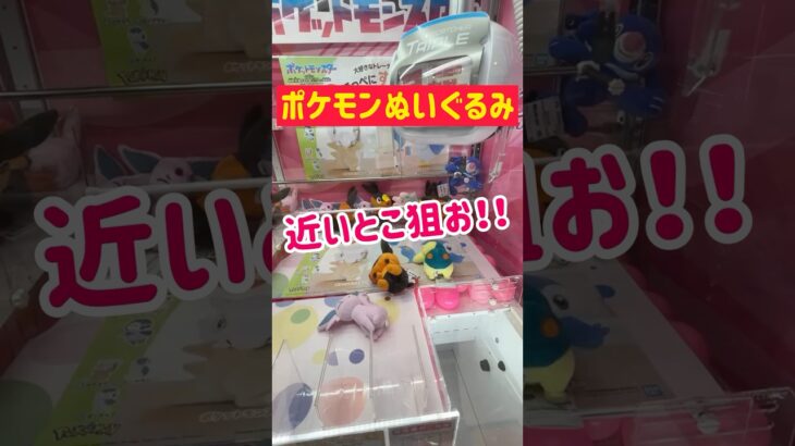 【ポケモン】ぬいぐるみ攻略は近いとこ狙おう！！！