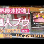 クレーンゲーム　ベネクス川越　世界最速投稿　初日朝イチ　ドラゴンボール　魔人ブウ　完全クレゲ宣言！　チャンネル登録募集中！　プライズ　フィギュア　情報　攻略　重心　重量　サイズ　買取　秋葉原