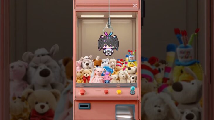 【遊歩伽茶子】可愛い推し景品見つけた👀✨【クレーンゲーム】