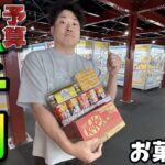 【クレーンゲーム】予算３０００円でお菓子に挑戦したら３倍お得すぎた！【ベネクス大和＆キャロム坂戸】