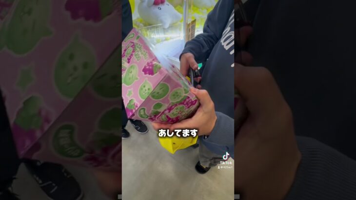 チャンネル登録すると景品取った上げます！ #クレーンゲーム #ゲームセンター #アミューズメント限定