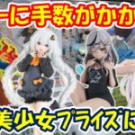 【クレーンゲーム】【倉庫系】#万代山梨 でﾋﾞﾐｮｰに手数がかさむ美少女ﾌﾟﾗｲｽﾞに挑戦!! #崇宮澪 #ホロライブ #沙花叉クロヱ #紲星あかり  #サボ  #デートアライブ #ボイスロイド