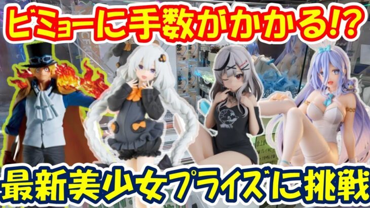 【クレーンゲーム】【倉庫系】#万代山梨 でﾋﾞﾐｮｰに手数がかさむ美少女ﾌﾟﾗｲｽﾞに挑戦!! #崇宮澪 #ホロライブ #沙花叉クロヱ #紲星あかり  #サボ  #デートアライブ #ボイスロイド