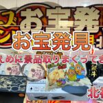 個数制限おひとり様ひとつまで。もっと取りたかったな【ゲームセンター】