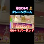 【クレーンゲーム】幼なじみでピーターパンと仲間たち行ってきたよ〜！昭島のネバーランド初上陸！🧸