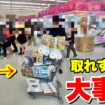 【大盛況】超大混雑の店内で大量に景品を取ったら大変なことになりました…【クレーンゲーム】