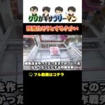 【クレーンゲーム】編集の力に頼った男の末路 #クレーンゲーム #プライズ獲得 #ポケモン