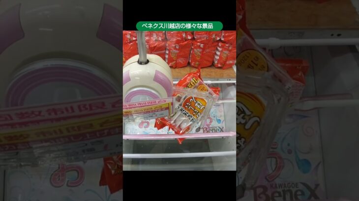 ベネクス川越店でプリンとお米パックを獲得