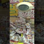 チョコボールハーフタワーで取りまくってみたww#クレーンゲーム