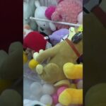乱雑ぬいぐるみ確率機で実力で取れるのかやってみたww#クレーンゲーム