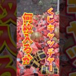 【衝撃の結果💥】くじキャッチャーは何枚くじが入るのか検証してみたww #クレーンゲーム #arcade #clawmachine #日本夾娃娃