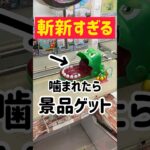 【痛いワニ】噛まれたら景品ゲットwww