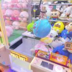 【当たる確率１３分の１】サードプラネット1万円チャレンジ！クレーンゲームで大量ゲットなるか!?