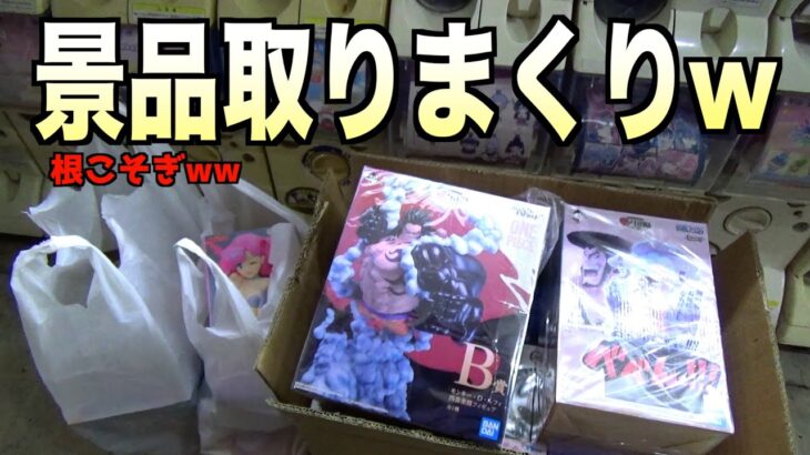 お得そうな1000円ガチャ発見したので旨み成分全て回収してみたw【クレーンゲーム／UFOキャッチャー】