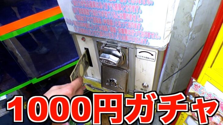 1000円ガチャでトリプレットビート狙ってみたら泣いたww【クレーンゲーム／UFOキャッチャー】