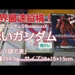クレーンゲーム　ベネクス川越　世界最速　初日朝イチ　100円2プレイ　機動戦士ガンダム　ジークアクス　赤いガンダム　プライズ　フィギュア　情報　攻略　重心　重量　サイズ　買取　秋葉原