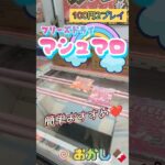 100円2プレイ台なのにこんなに獲れちゃっていいの？！　#shorts #クレーンゲーム #ゲーセン #コツ #お菓子 #攻略 #ぬいぐるみ #ちいかわ #ゲームセンター
