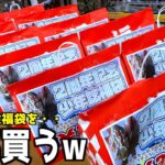 1袋3000円の巨大超絶お得福袋を10袋買ったらいくらお得になるのかww【福袋開封／ゲームセンター】