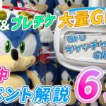 最大ログボ1400UP！プレチケ大量⁉景品もお得にできるイベント開催中だぞ‼【セガUFOキャッチャーオンライン】