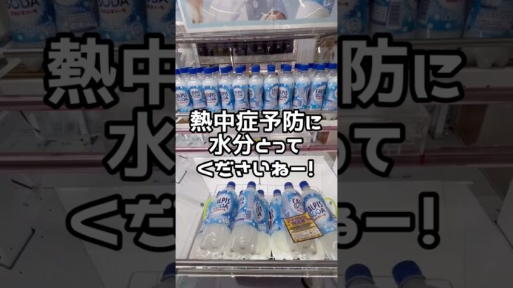 【1分動画☝️😇】#ufoキャッチャー #クレーンゲーム景品 #クレーンゲーム動画 #クレーンゲーム#GET品#ゲームセンター#クレーンゲーム攻略#夾娃娃店#和室からお届け