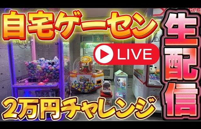 【2万円】クレーンゲームチャレンジやっていく！ #UFOキャッチャー #たこ焼きキャッチャー #ゲームセンター