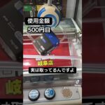 ゲーセンの景品だけで生活【2日目】#クレーンゲーム #ufoキャッチャー #clawmachine #ゲームセンター