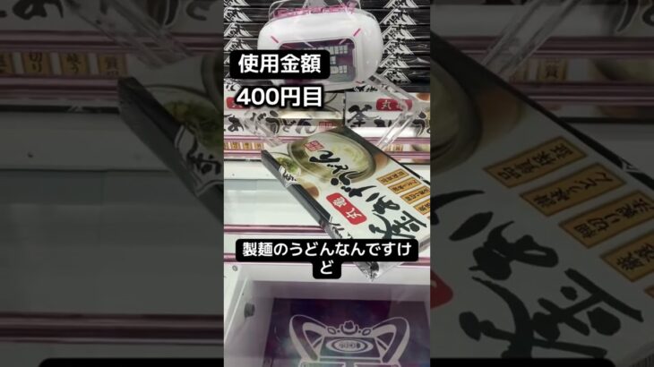ゲーセンの景品だけで生活【27日目】#クレーンゲーム #ufoキャッチャー #clawmachine #ゲームセンター