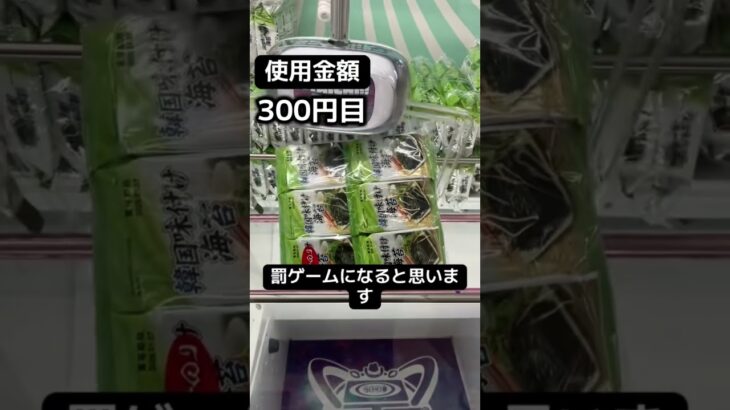 ゲーセンの景品だけで生活【29日目】#クレーンゲーム #ufoキャッチャー #clawmachine #ゲームセンター