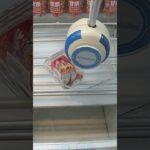 キャロム所沢店のクレーンゲームで甘栗の景品を300円でゲット #shorts