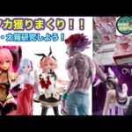 【㊗️１配信5000回視聴突破】【クレーンゲーム】ヒソカを獲まくる！長箱・太箱攻略します。〜お宝発見北神戸店・あそびばイオン亀岡店【ufoキャッチャー】【ゲームセンター】