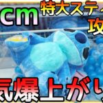 只今人気爆上がり中!!60cm超超特大スティッチ攻略法！