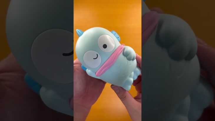 6/10登場 サンリオキャラクターズ SOFVIMATES～ハンギョドン リラックスver.～ 重心・開封情報