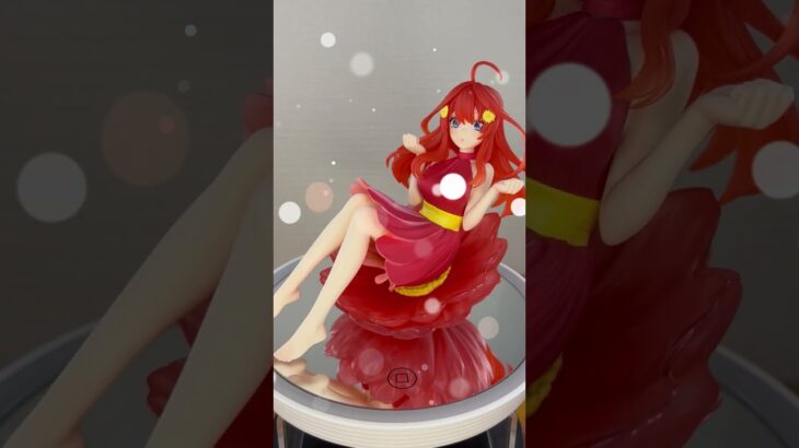 6/13登場 TVスペシャルアニメ「五等分の花嫁∽」Bloo-me!ー中野五月ー 重心・開封情報