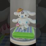 6/24登場 サンリオキャラクターズ なかよしメモリーズ vol.2～シナモロール～ 重心・開封情報