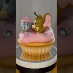 6/25登場 トムとジェリー ビッグソフビフィギュア-Sweet Cupcake-重心・開封情報