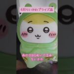 ちいかわ雨の日BIGぬいぐるみ🐻ぬいぐるみシュシュ獲得🦸🏻‍♀️