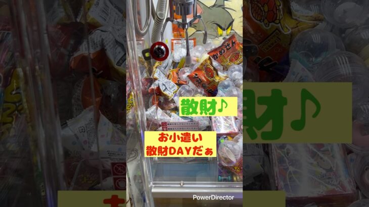 散財DAY！確率無視していくよー！　#X #倉庫系　#クレーンゲーム  #プライズ獲得  #ラウンドワン  #ゲームセンター  #sholt  #10円キャッチャー  #バズ  #お菓子　#確率無視