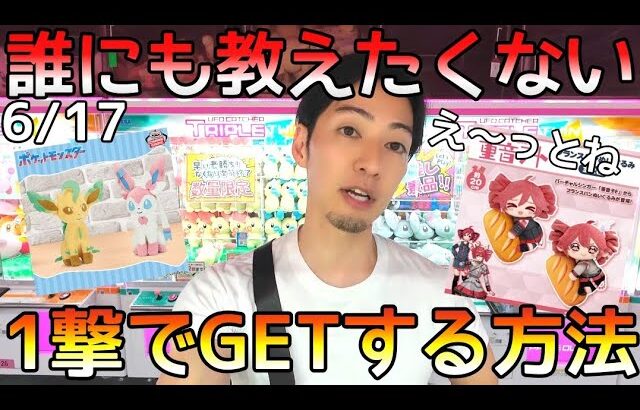 本当は誰にも教えたくない一撃でGETする方法!!小さなぬいぐるみはこれ以外攻略法ないでぇ