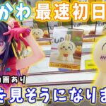 【ちいかわ】超かわいい！ウラヤハボウズのフィギュアを最速初日GETしに行ってみた結果･･･  T-most押しの子 アイのフィギュアも最速初日攻略に挑む！【クレーンゲーム  橋渡し攻略  うさぎ】