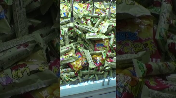 超お菓子大量GETできる不思議クレーンゲームww#クレーンゲーム