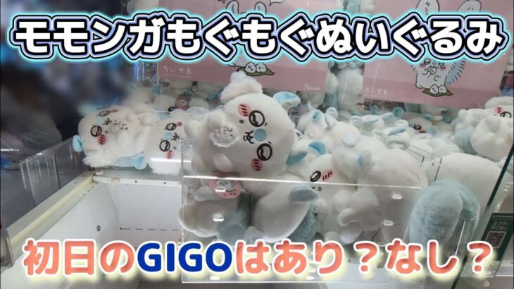 モモンガもぐもぐぬいぐるみ☆ 初日のGIGOはあり？なし？【クレーンゲーム】
