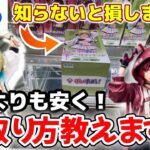 【GIGO】買うよりも安く取る方法教えます！弱アーム＆強アームで自力攻略！【ぶいすぽっ！】#クレーンゲーム #ufoキャッチャー #ゲームセンター #ぶいすぽ #英リサ #如月れん