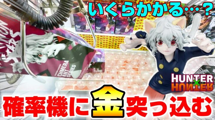 【クレーンゲーム＆開封】これ本当に取れるの…！？ピトーの新景品を取れるまで挑戦した！！『ハンターハンター☆バイブレーションスターズ・フィギュア』橋渡し/攻略　※HUNTER×HUNTER
