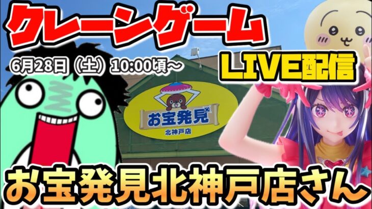 【クレーンゲームLIVE】神景品続々！北神戸店の設定がヤバすぎた…！？#clawmachine clawmachine #japan #日本夾娃娃 #figure #ちいかわ #ufoキャッチャー