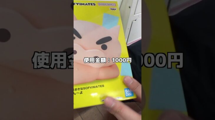個数制限無限MAXなので飽きるまで景品取ってみたww#クレーンゲーム