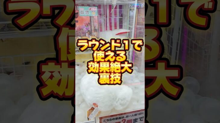 意外と知らない？？ROUND1で使えるぬいぐるみ攻略で絶大裏技！