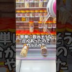 もう取れそう♪簡単に取れそうなのでやってみた！！#ゲームセンター#UFOキャッチャー#クレーンゲーム#景品
