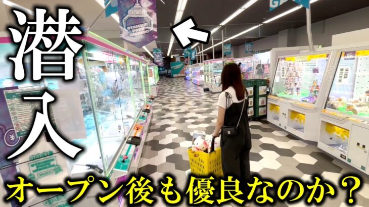 【クレーンゲーム】まさかの設定!? 超大型ゲーセンに潜入したら衝撃の結末が…【UFOキャッチャー】