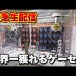 【クレーンゲーム】世界一獲れるゲーセン！大赤字確定の獲り方で新景品を獲り尽くせ！【回遊館養父店・UFOキャッチャー】